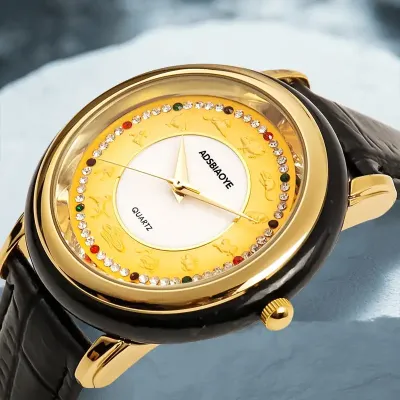 PremiumWaterproof Quartz Watch 